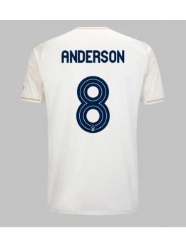 Muži Futbalové oblečenie Nottingham Forest Elliot Anderson #8 2025-26 Krátky Rukáv - Preč Muži Futbalové oblečenie Nottingham Forest Elliot Anderson #8 2025-26 Krátky Rukáv - Preč